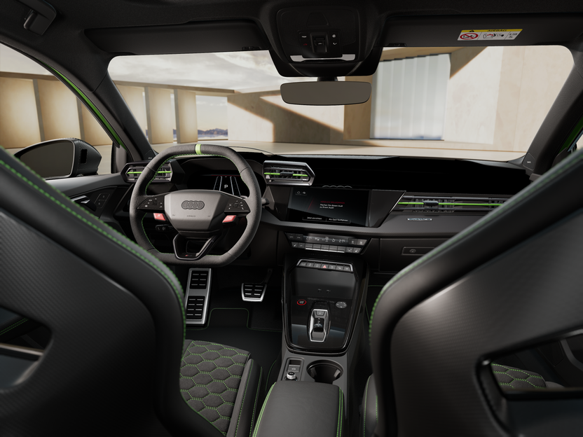 Bild eines RS 3 Sportback