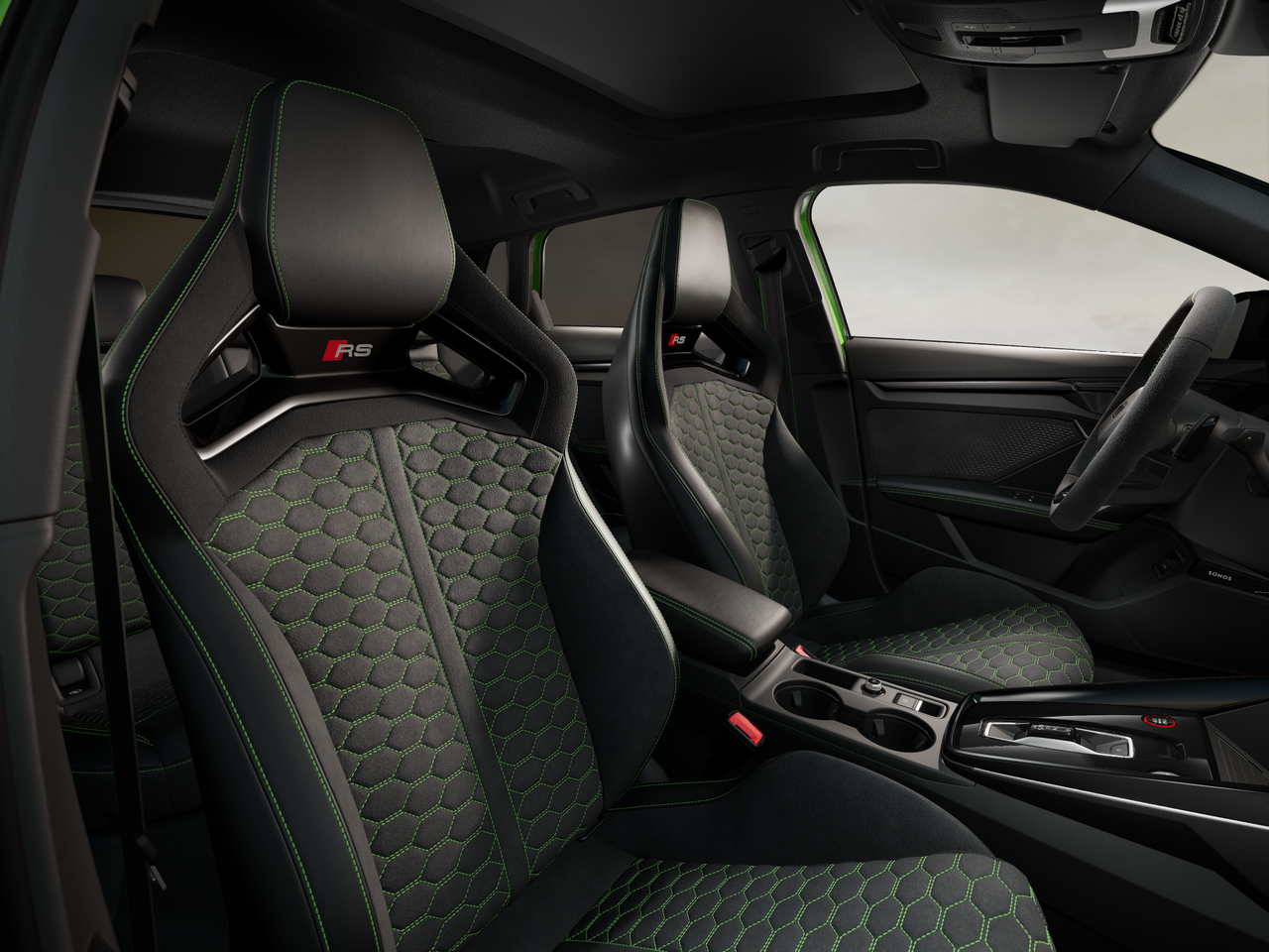 Bild eines RS 3 Sportback