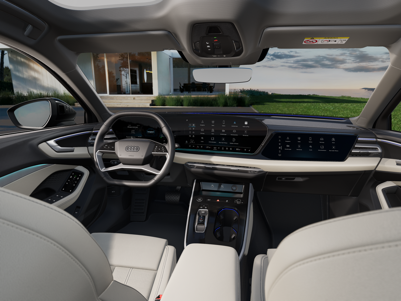 Bild eines A5 Avant TDI quattro