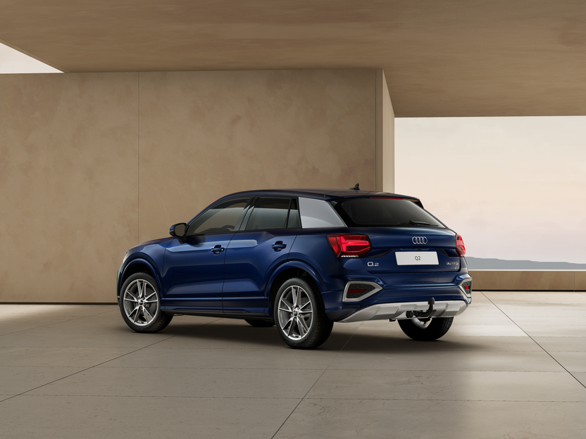 Bild eines Q2 30 TFSI admired