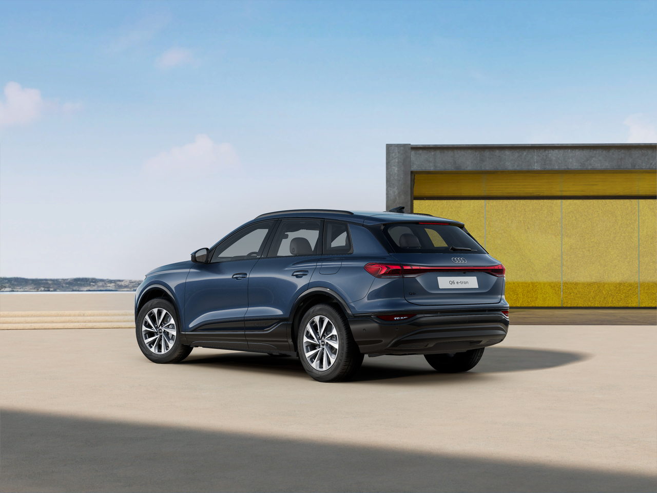 Bild eines Q6 e-tron