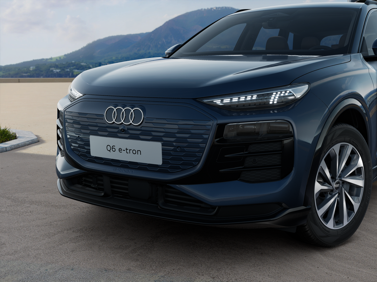 Bild eines Q6 e-tron