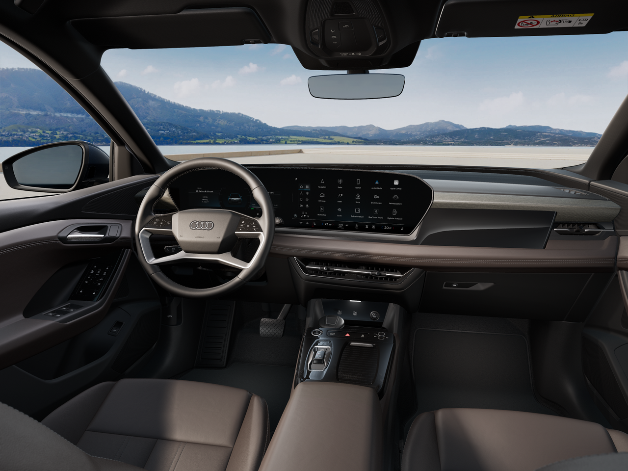 Bild eines Q6 e-tron