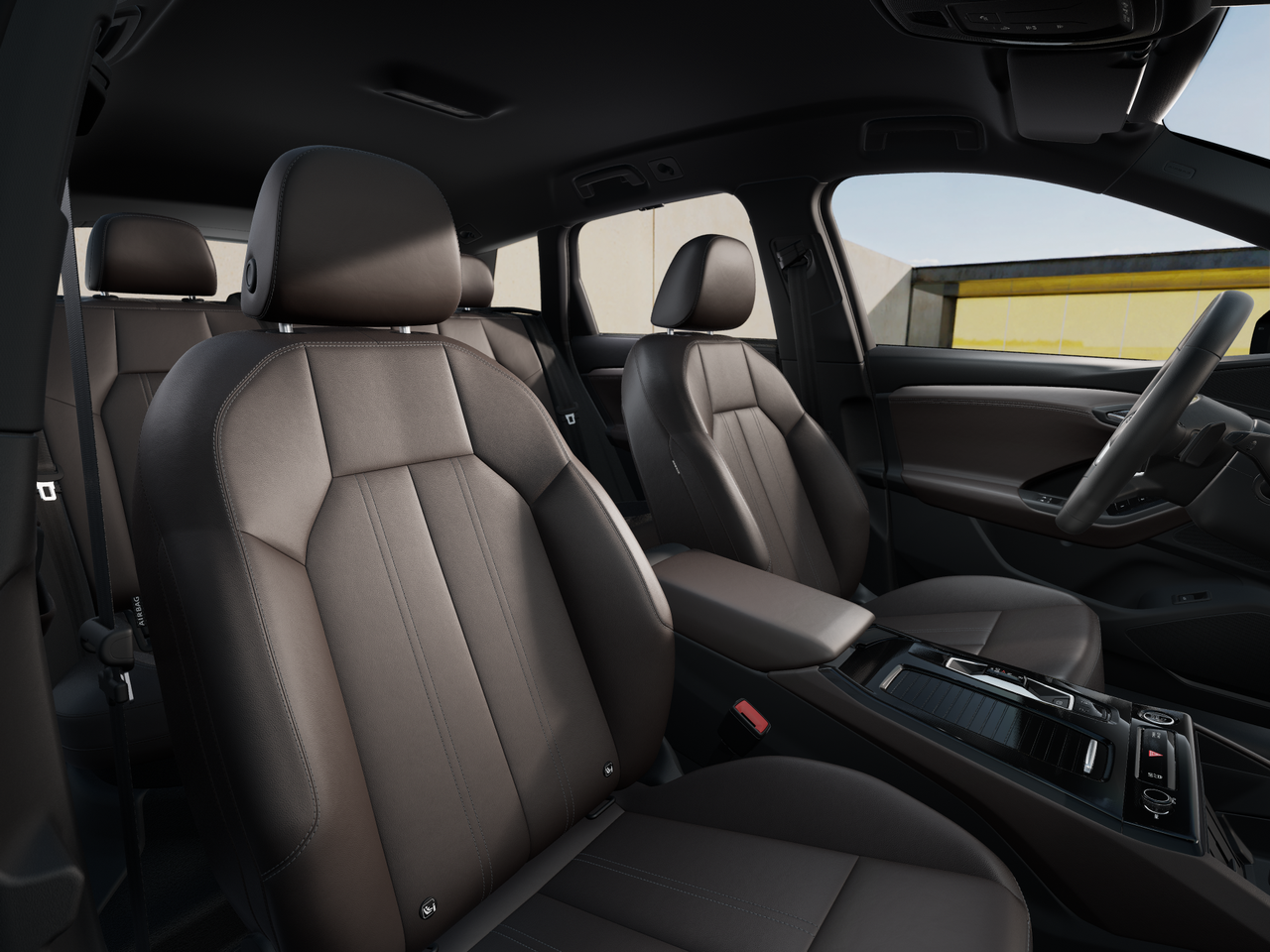 Bild eines Q6 e-tron