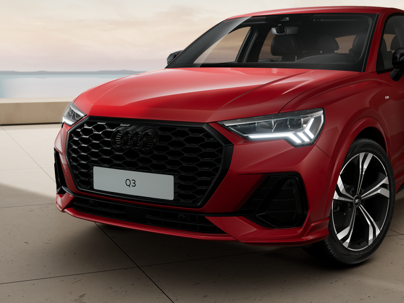 Bild eines Q3 Sportback 35 TFSI admired