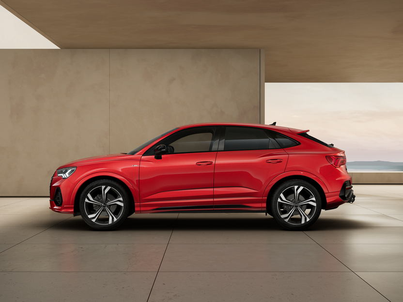 Bild eines Q3 Sportback 35 TFSI admired