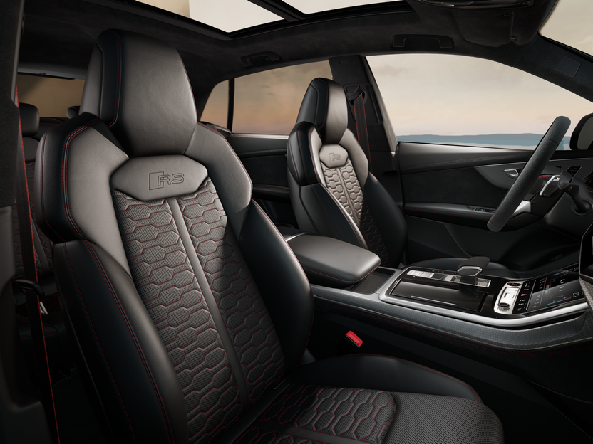 Bild eines RS Q8 performance