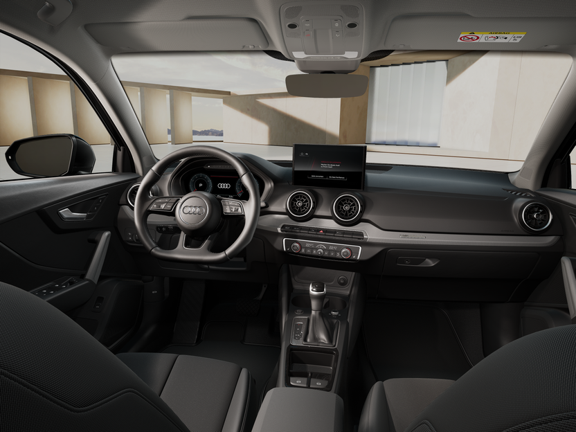 Bild eines Q2 35 TFSI admired