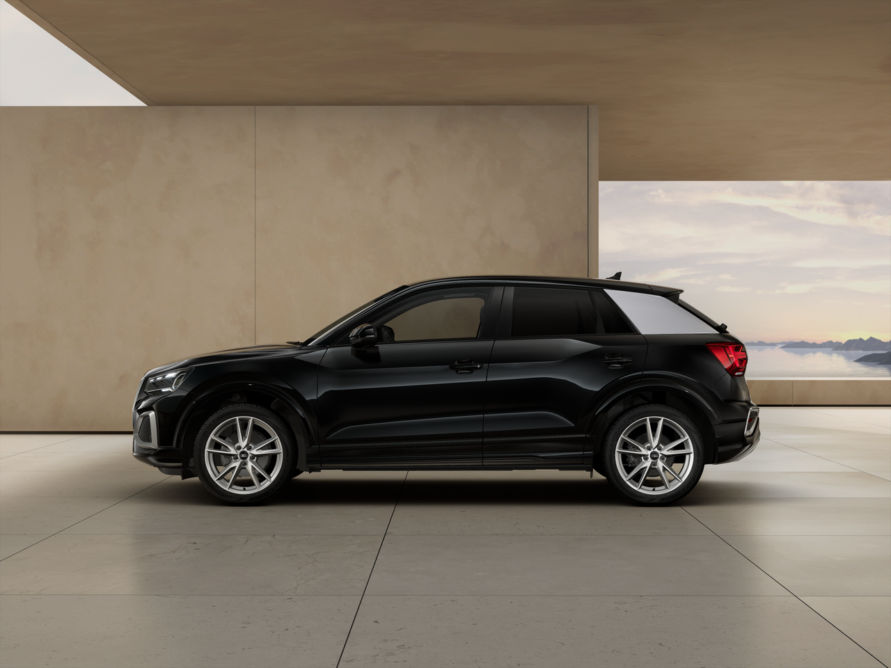 Bild eines Q2 35 TFSI admired