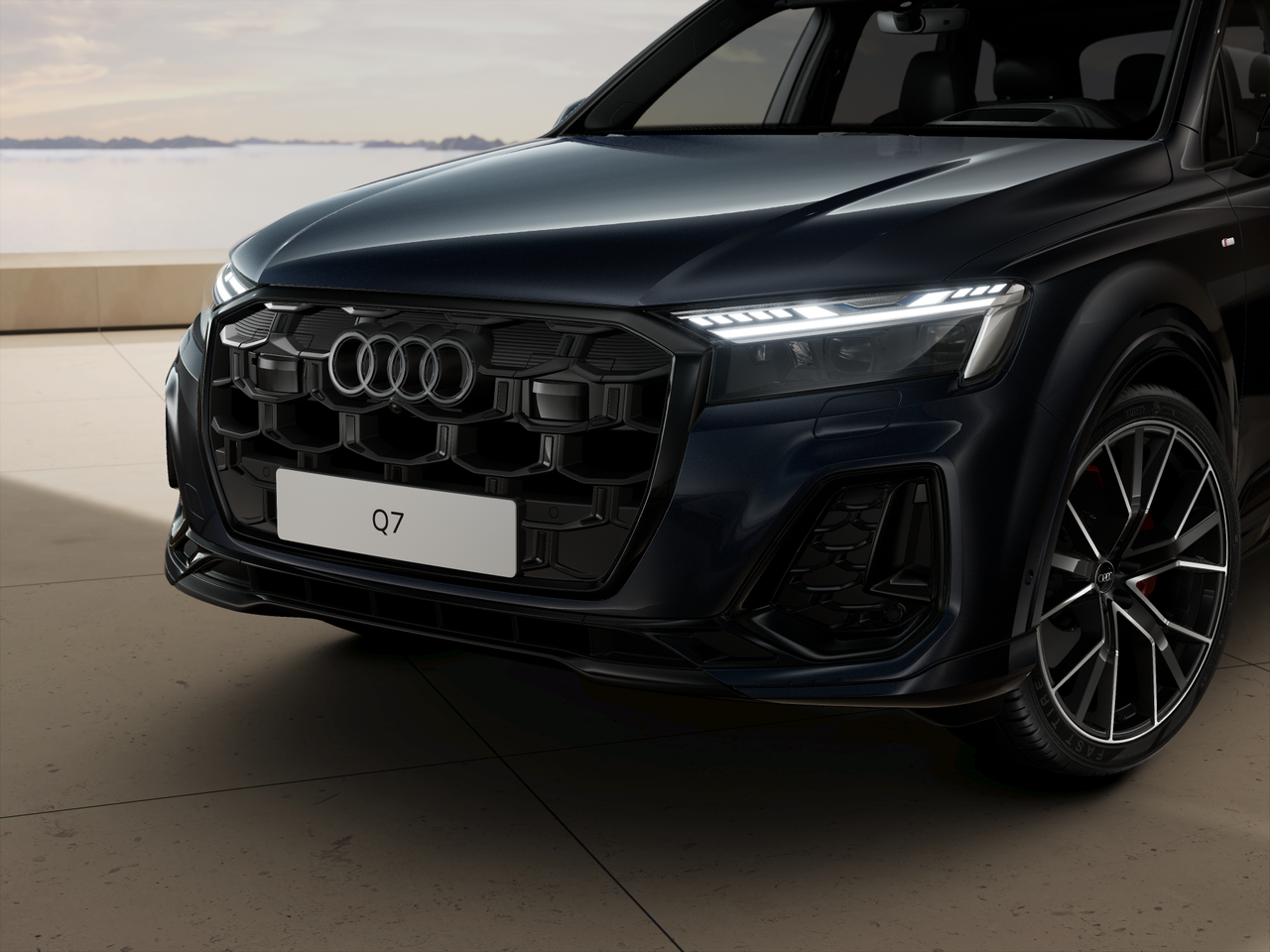 Bild eines Q7 50 TDI quattro S line
