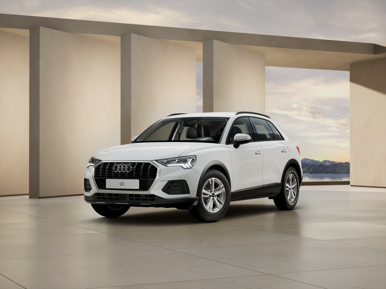 Bild eines Q3 35 TFSI intense