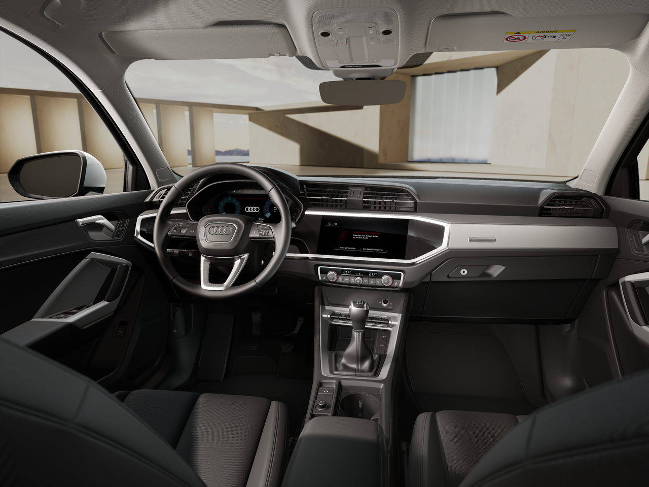 Bild eines Q3 35 TFSI intense