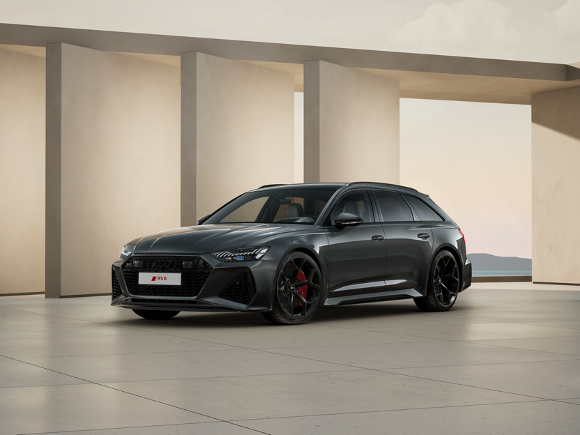 Bild eines RS 6 Avant performance