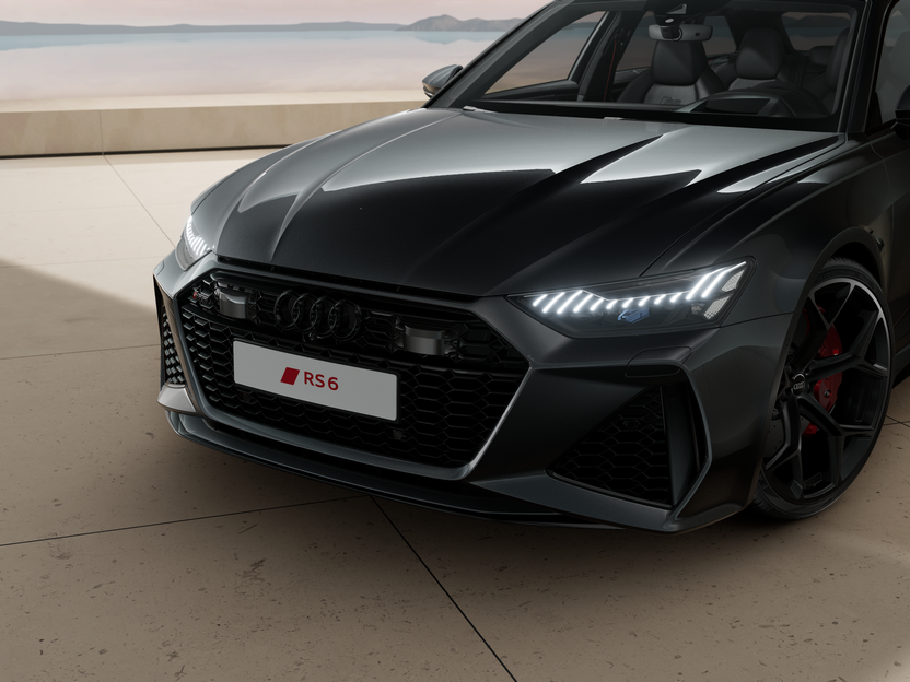 Bild eines RS 6 Avant performance