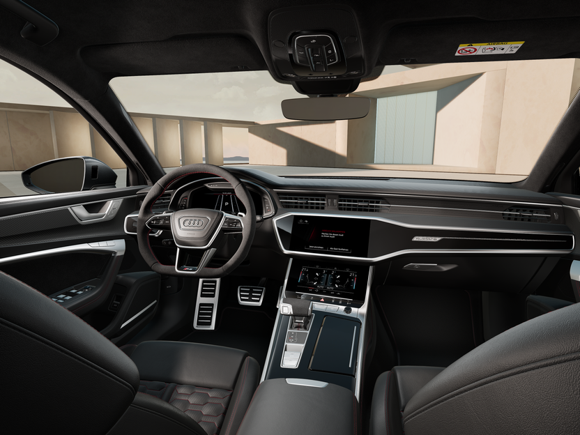Bild eines RS 6 Avant performance