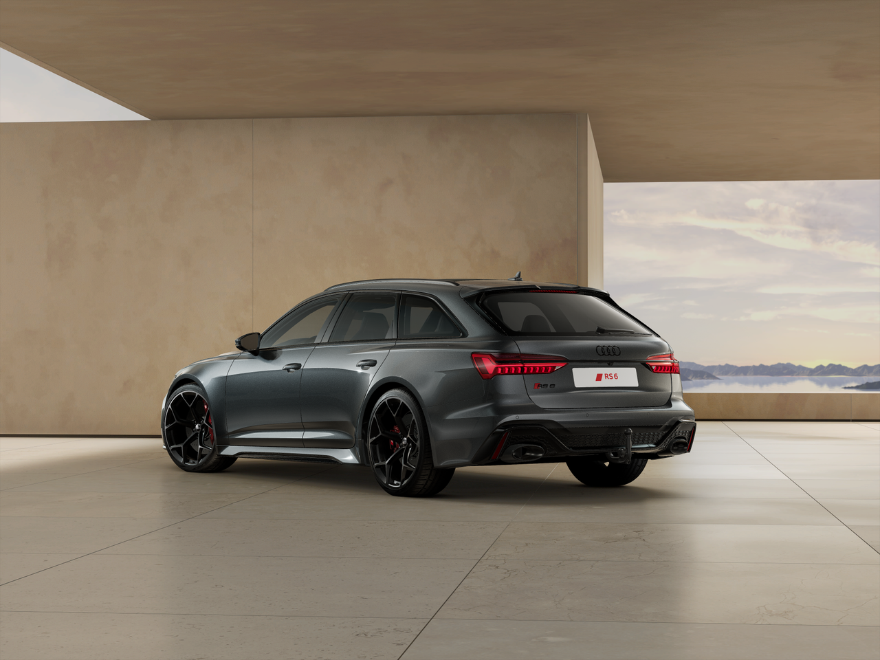Bild eines RS 6 Avant performance
