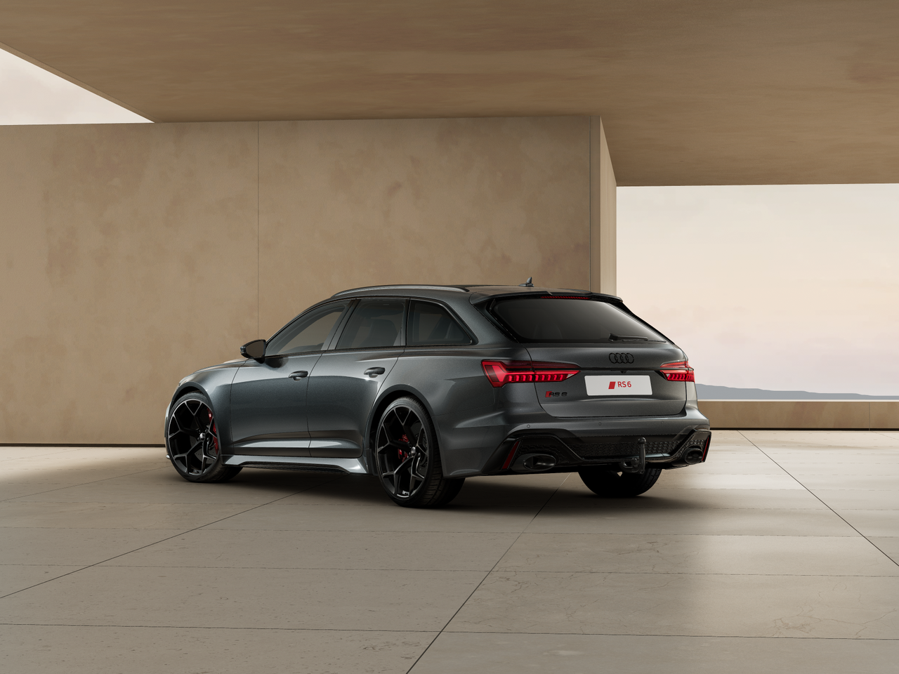 Bild eines RS 6 Avant performance