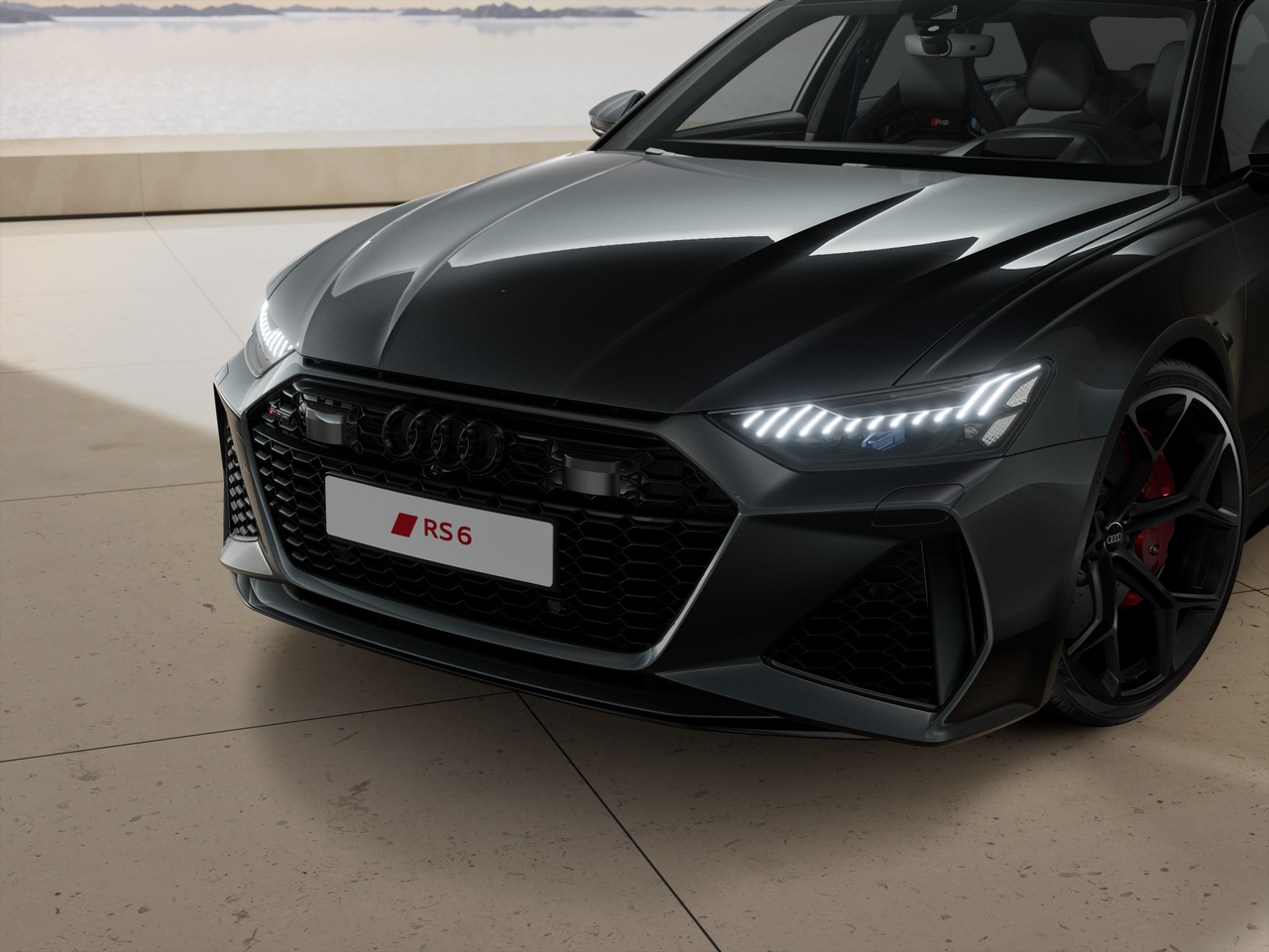 Bild eines RS 6 Avant performance
