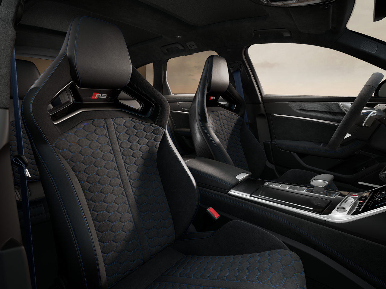Bild eines RS 6 Avant performance