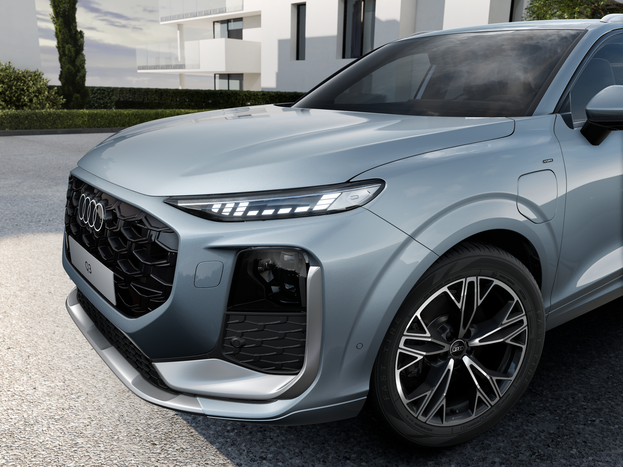 Bild eines Q3 e-hybrid 200 kW
