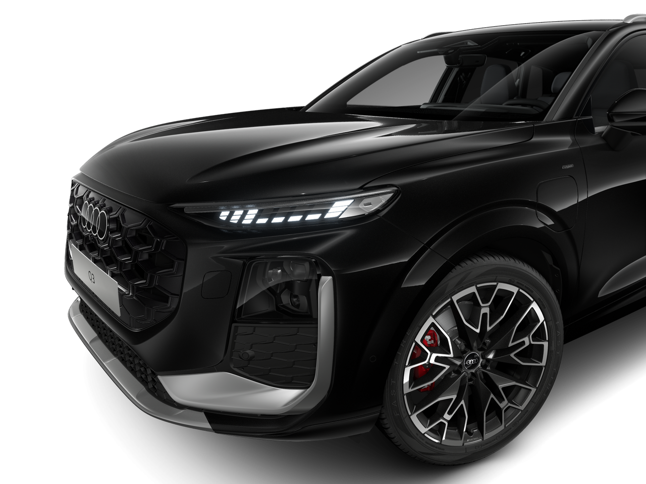 Bild eines Q3 e-hybrid 200 kW