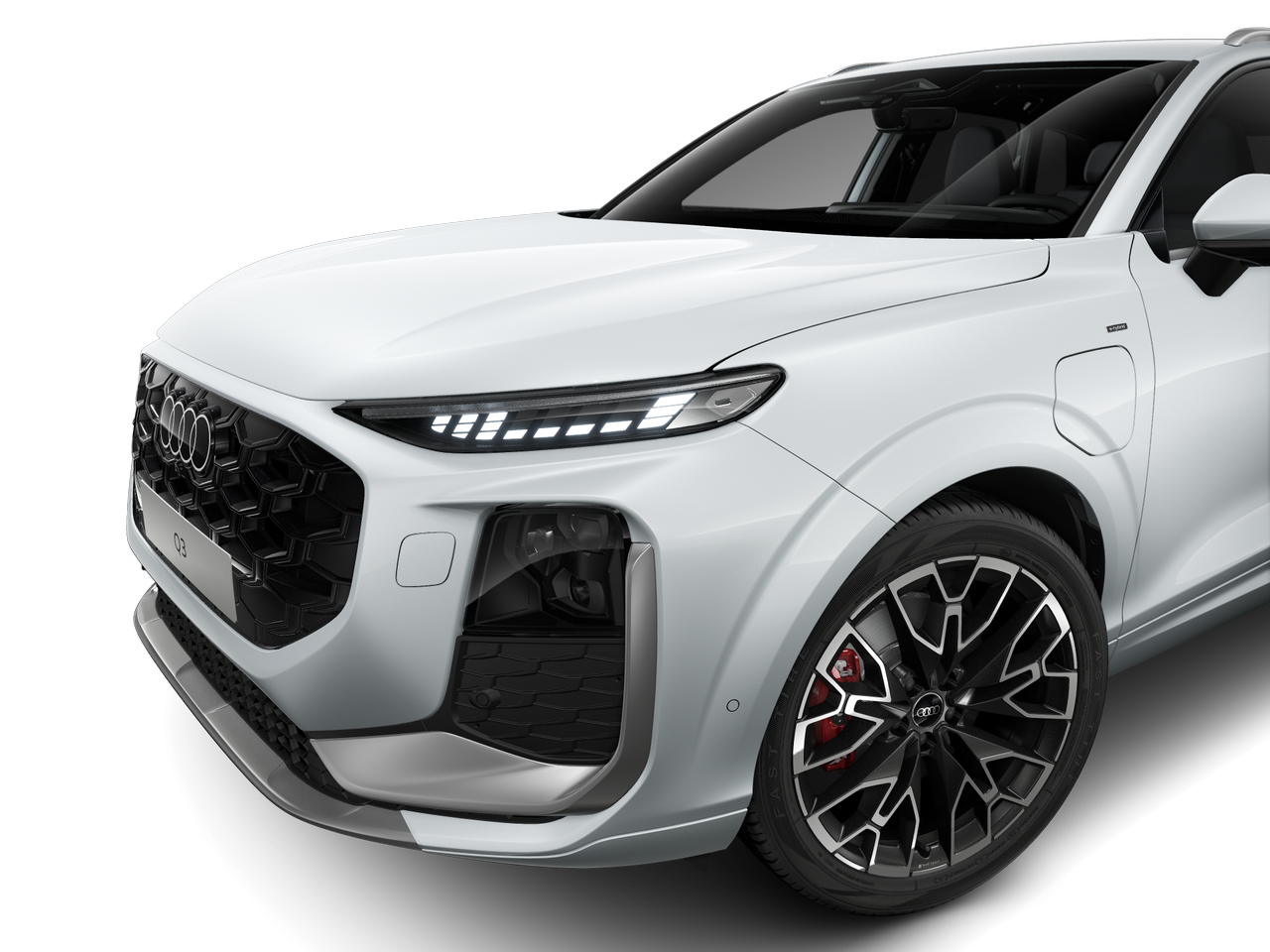 Bild eines Q3 e-hybrid 200 kW