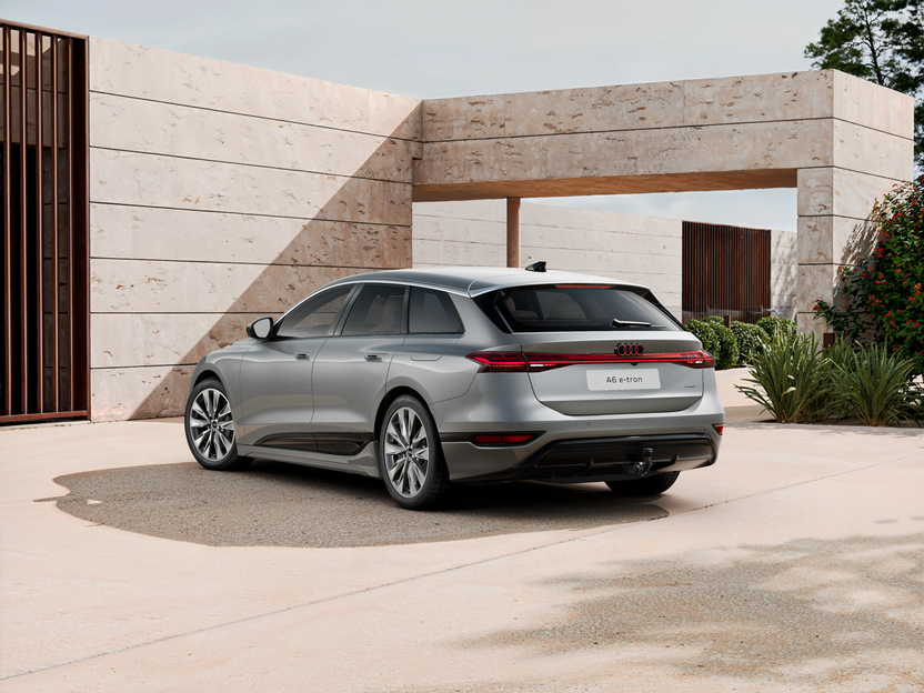 Bild eines A6 Avant e-tron quattro