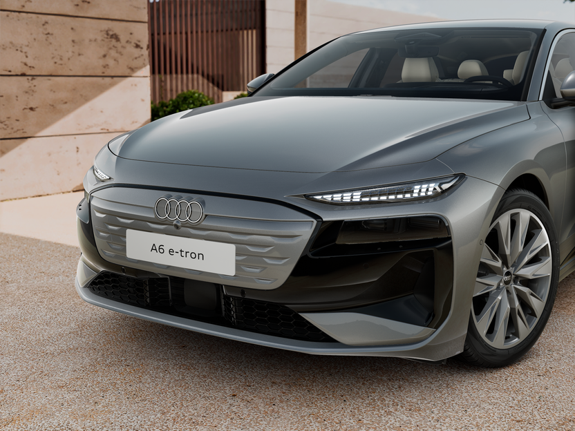 Bild eines A6 Avant e-tron quattro