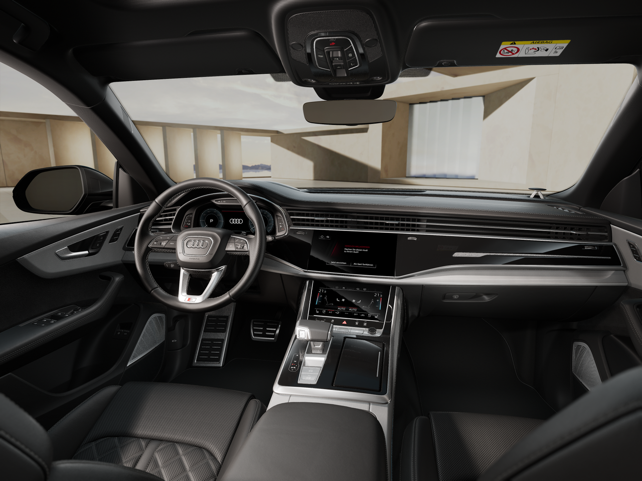 Bild eines Q8 TFSI e quattro 360 kW