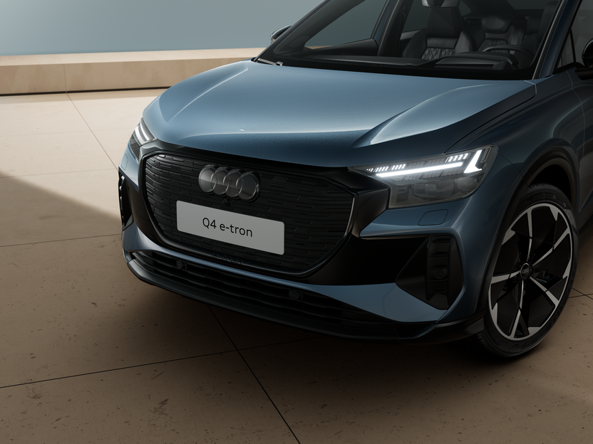 Bild eines Q4 Sportback 45 e-tron quattro