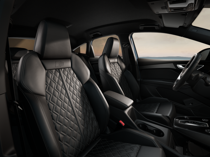 Bild eines Q4 Sportback 45 e-tron quattro