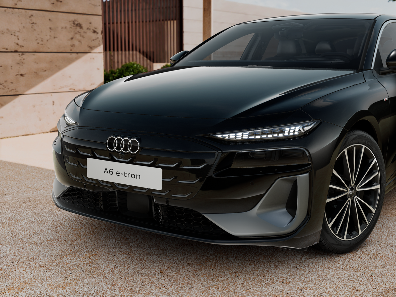 Bild eines A6 Avant e-tron quattro