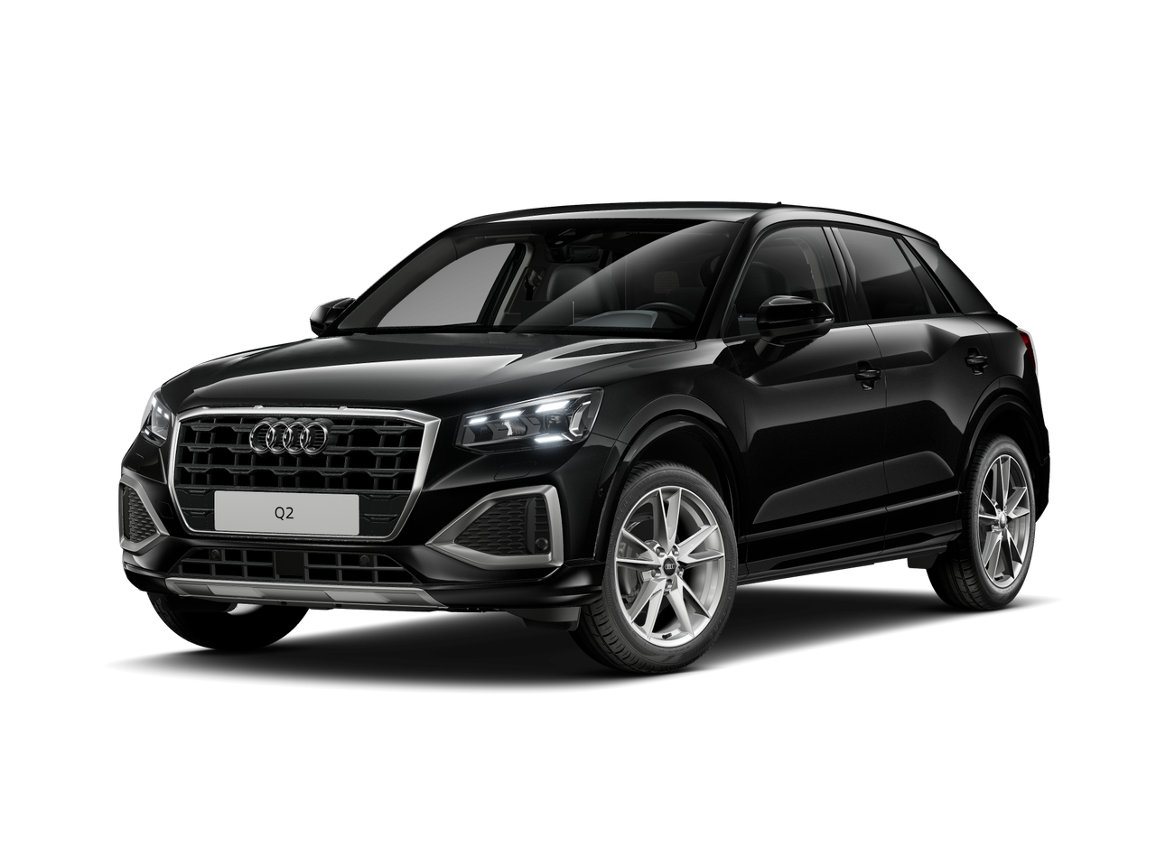 Bild eines Q2 35 TFSI admired