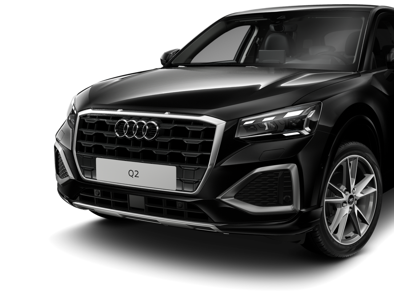 Bild eines Q2 35 TFSI admired