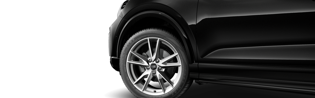 Bild eines Q2 35 TFSI admired