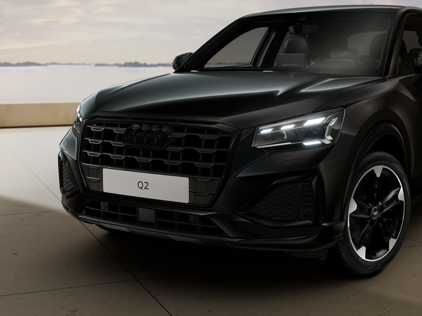 Bild eines Q2 35 TFSI admired