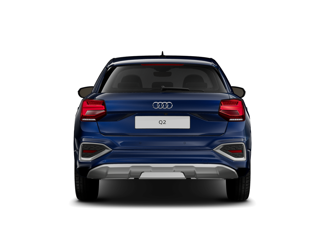 Bild eines Q2 35 TFSI admired