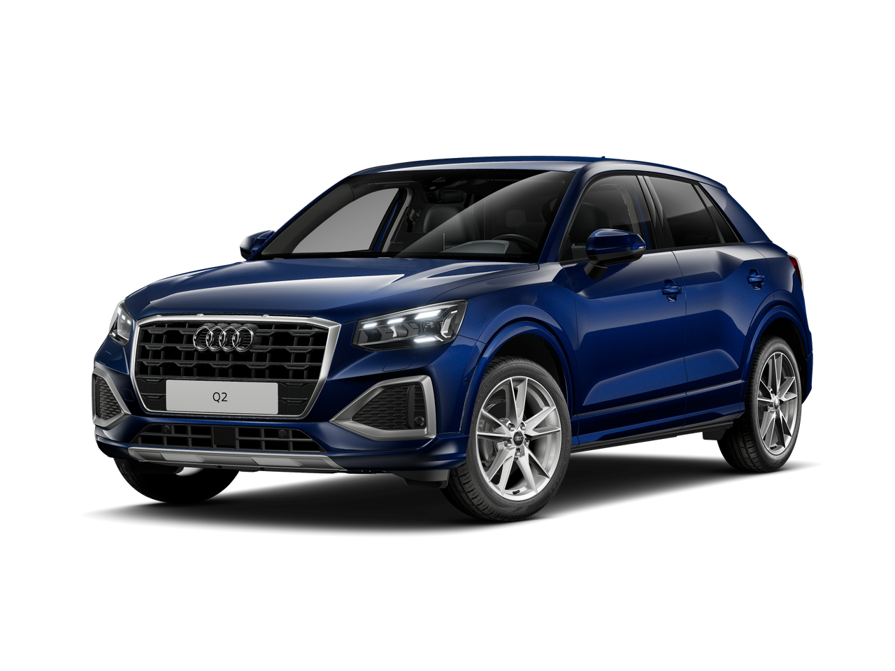 Bild eines Q2 35 TFSI admired