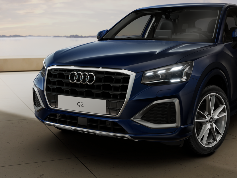 Bild eines Q2 35 TFSI admired