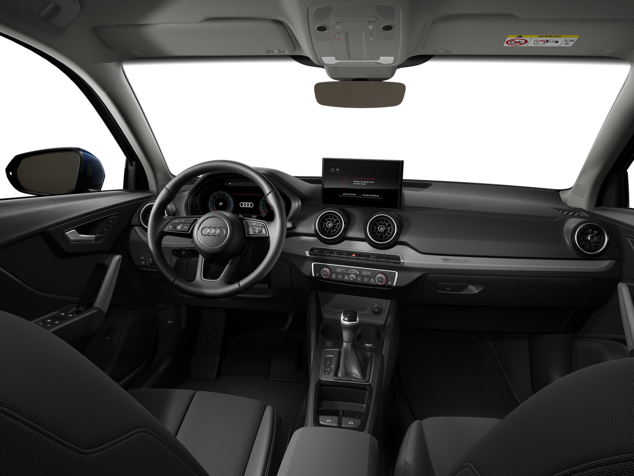 Bild eines Q2 35 TFSI admired