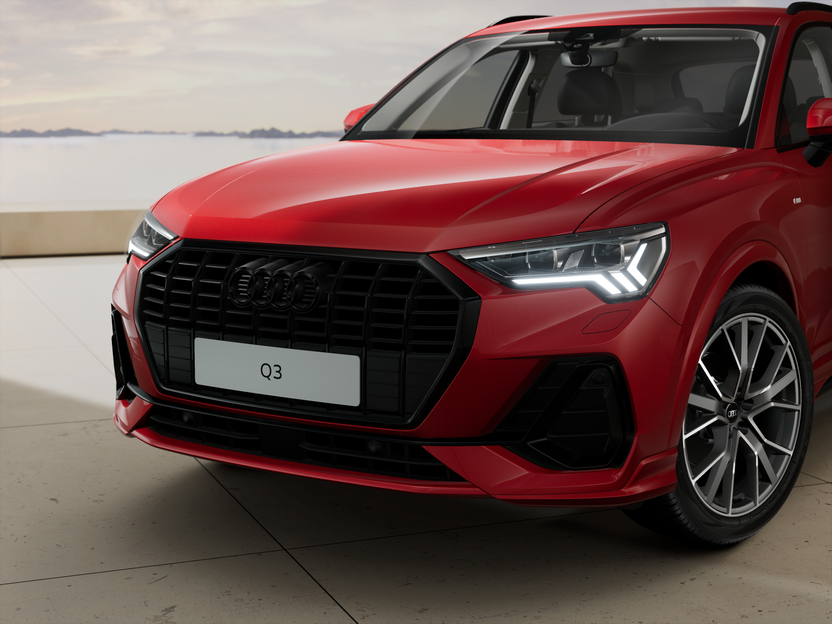 Bild eines Q3 35 TFSI admired