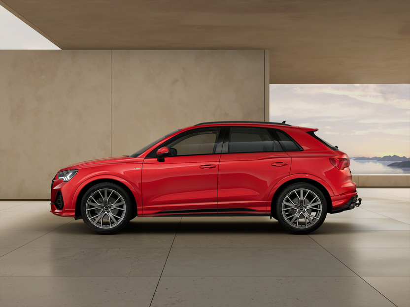 Bild eines Q3 35 TFSI admired