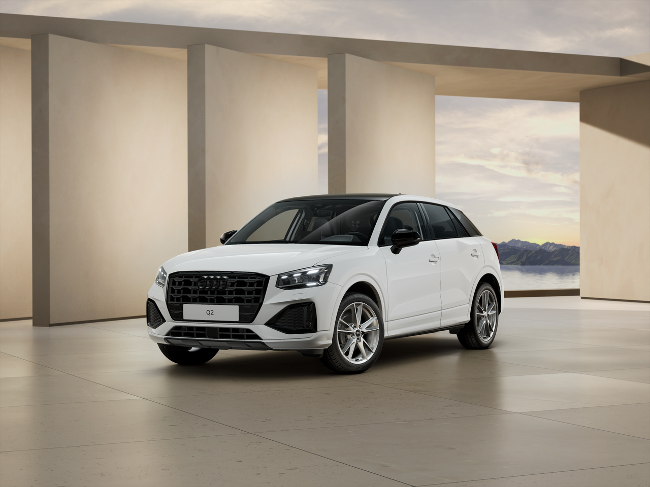 Bild eines Q2 35 TFSI admired