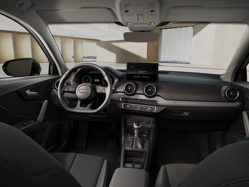 Bild eines Q2 35 TFSI admired