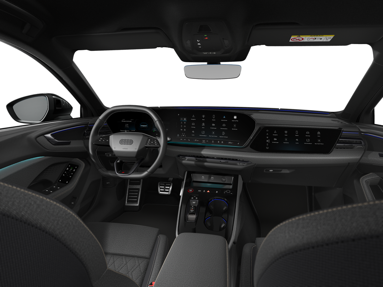 Bild eines A5 Avant TFSI