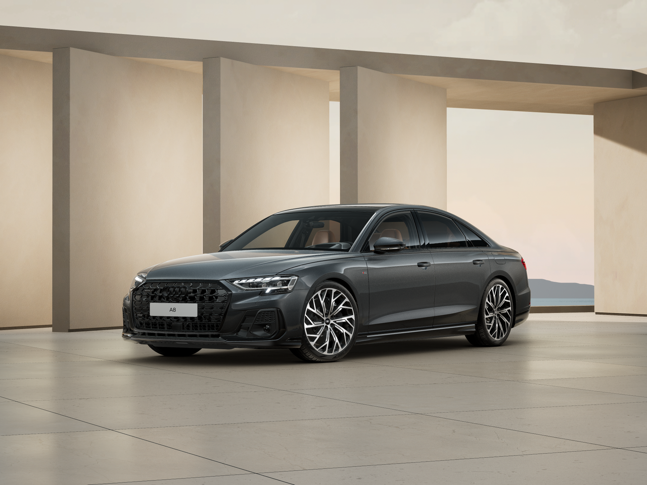 Bild eines A8 60 TFSI e quattro