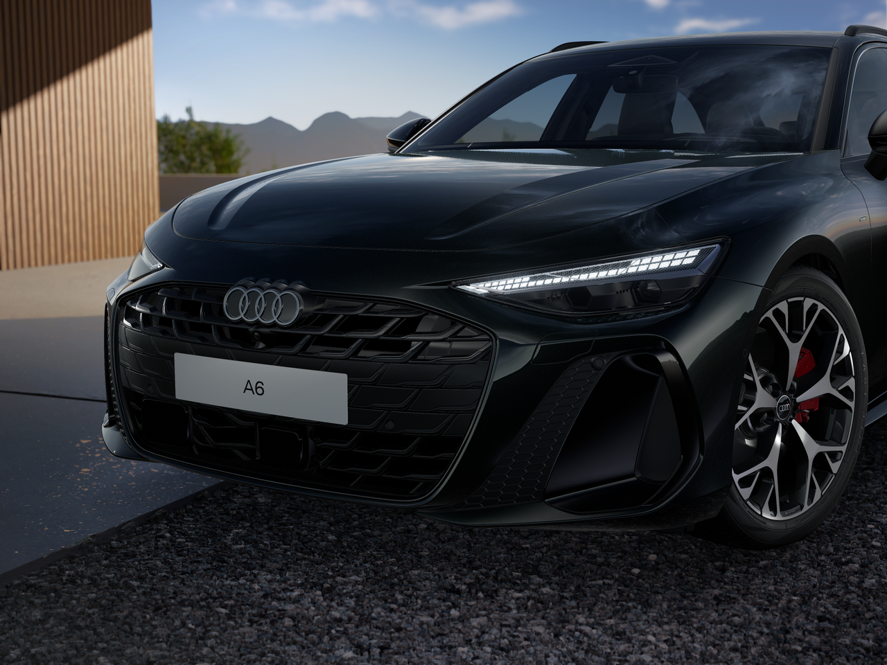 Bild eines A6 Avant e-hybrid quattro 270 kW