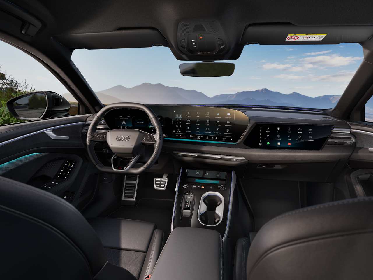 Bild eines A6 Avant e-hybrid quattro 270 kW