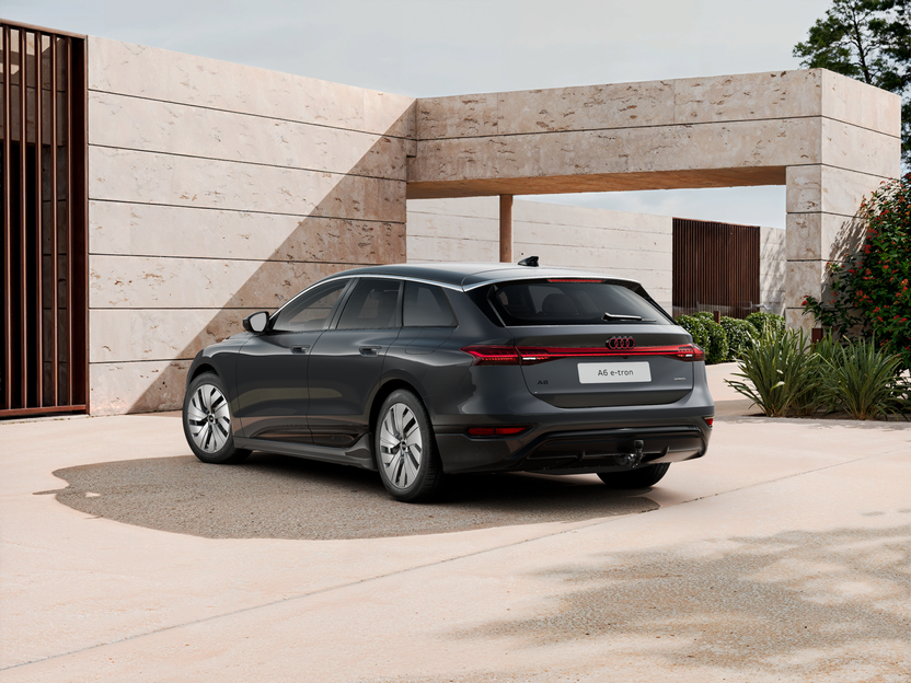 Bild eines A6 Avant e-tron quattro