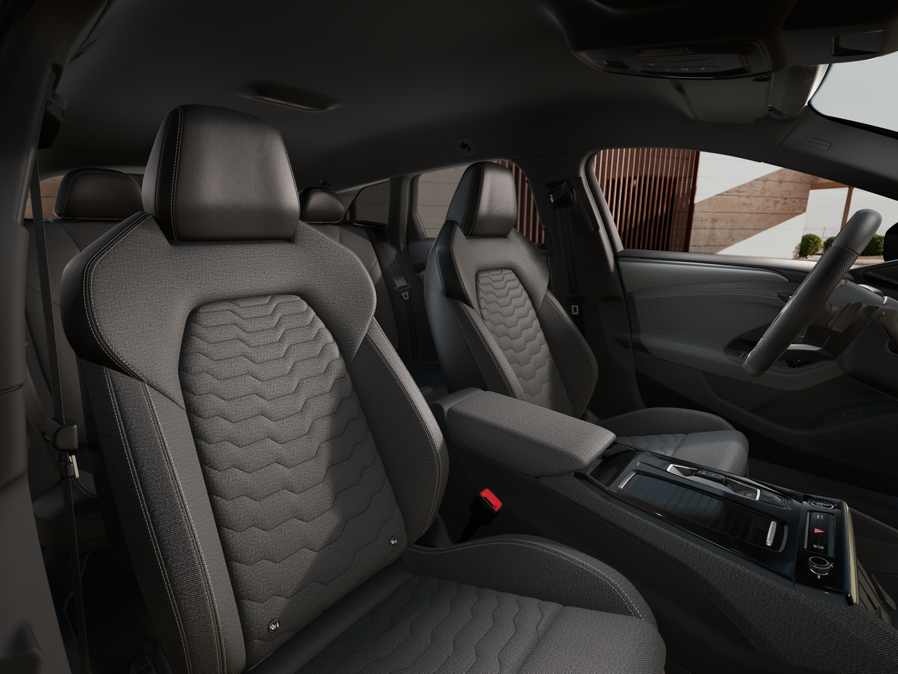 Bild eines A6 Avant e-tron quattro